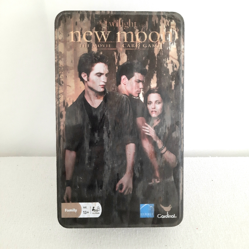 Twilight New Moon The Movie Card Game Challenge Games Dice Used